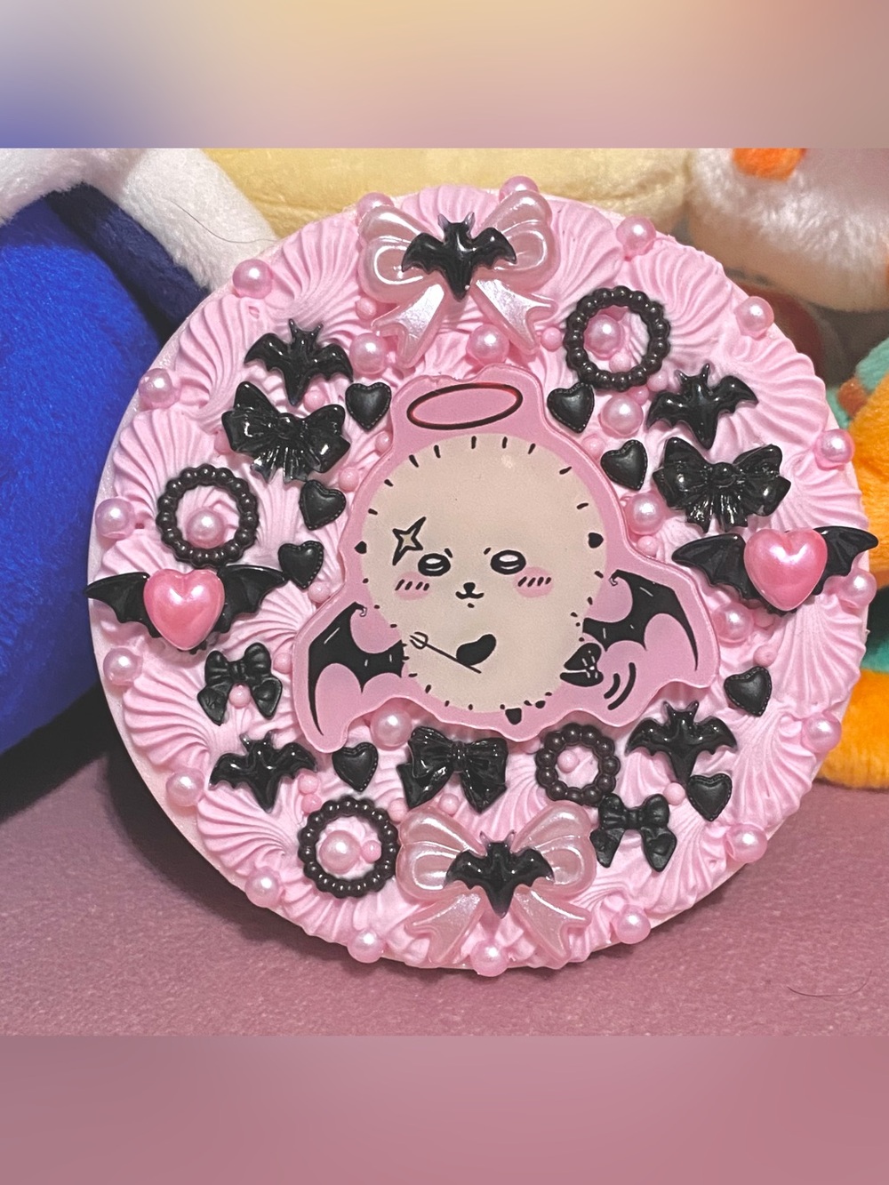 Chiikawa Rakko Kawaii Decoden Mirror